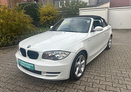 BMW 118i 118 1 Cabrio , LEDER, NAVI, SHZ
