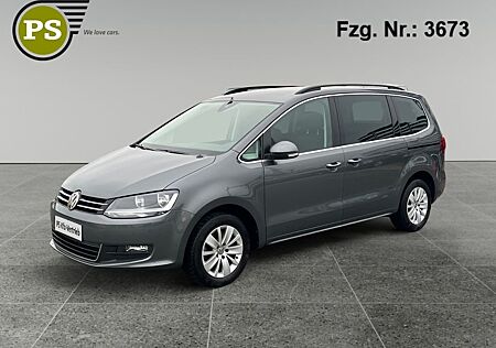VW Sharan Volkswagen Comfortline BMT1.4 TS Navi Mehrzonenklima