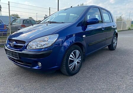 Hyundai Getz 1.6 GLS Automatik,Kloma, HU/AU 05-27