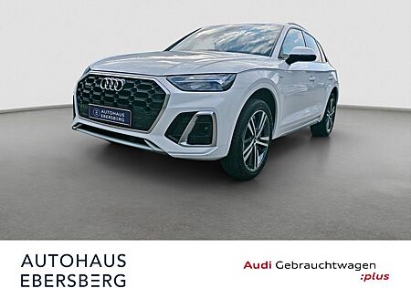 Audi Q5 S line TFSI e quattro HUD Kamera 3xClima Spur