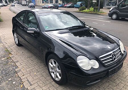 Mercedes-Benz C 180 Sportcoupe Kompressor/Autom.