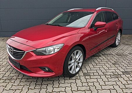 Mazda 6 Kombi 2.5l Sports-Line Leder Bose Bi-Xenon