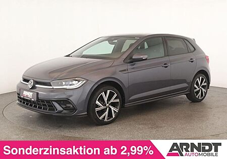 VW Polo Volkswagen 1.0 TSI DSG R-Line IQ Pano Navi ACC Kam 17"