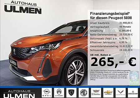 Peugeot 5008 gebraucht kaufen Peugeot 5008 Hybrid Allure Pack 136 7-Sitzer Navi Rückfa