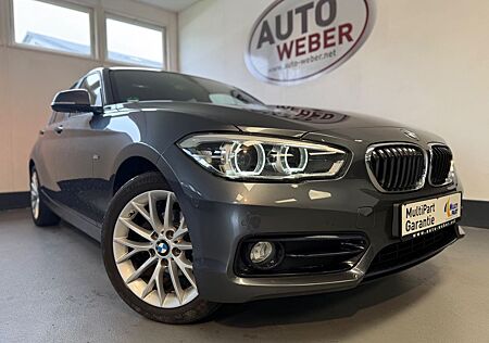 BMW 116 I LIM SPORT LINE*CLIMATIC*MFL*BC*NAVI*BT*LED