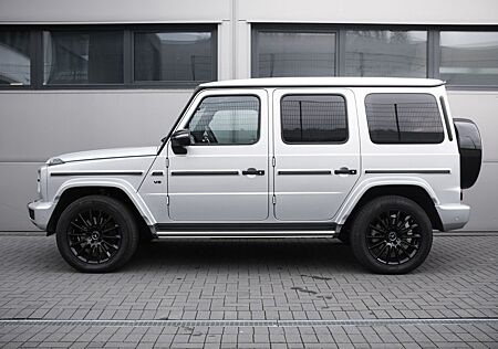 Mercedes-Benz G 500 -Burmester-Manufaktur-Leder-Night-Paket