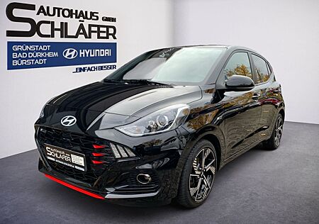 Hyundai i10 FL 1.0 N Line navi Kamera