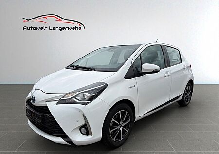 Toyota Yaris Hybrid*Team D*Navi*RFK*Tüv Neu*1.Hand*