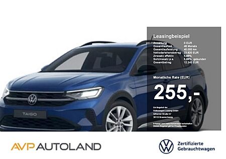 VW Taigo Volkswagen 1.0 TSI DSG GOAL | NAVI | ACC | LED |
