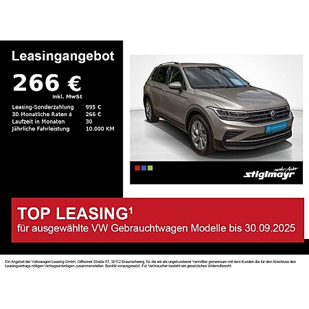 VW Tiguan leasen