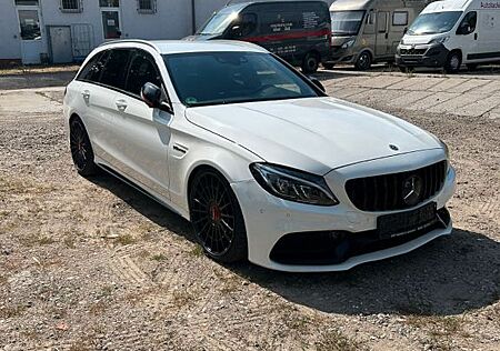 Mercedes-Benz C 220 C -Klasse T-Modell C63 Amg UMBAU optik