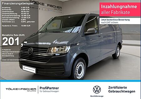 VW T6 Transporter Volkswagen T6.1 Transporter 2.0 TDI Kasten FWD lang Leder