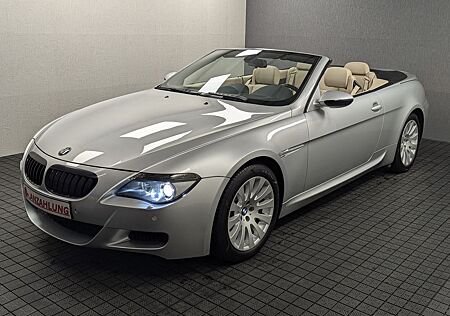 BMW 645 i Cabrio M6-Paket+ACC+Bi-Xen+Leder+Memory+TV