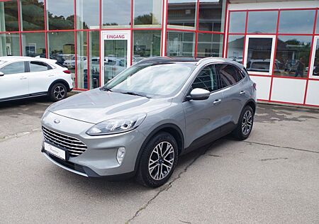 Ford Kuga 2.0 EcoBlue Titanium, Panorama, Kamera, AHK
