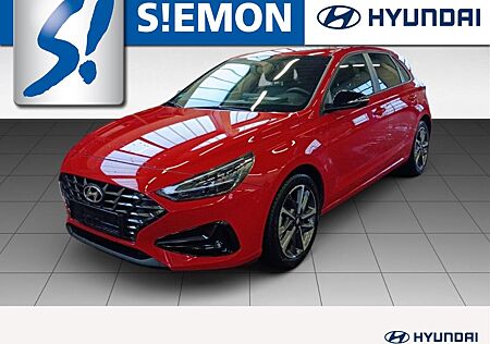 Hyundai i30 FL 5trg 1.0 T-GDI MT Connect & Go Navi LED A