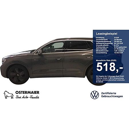 VW Touareg leasen