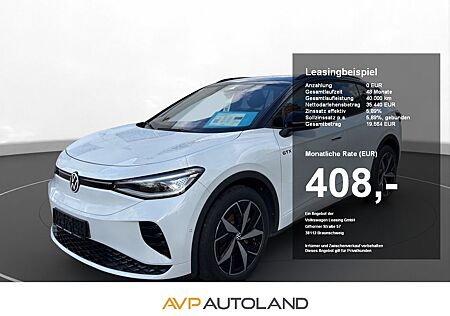 VW ID.4 Volkswagen GTX 4MOTION | NAVI | AHK | ACC | LED |