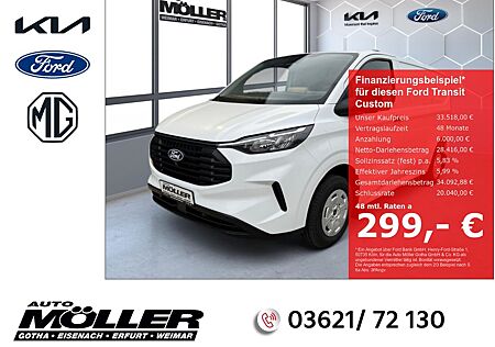 Ford Transit Custom 2.0 KaWa 280L1 Trend Klimaautom D