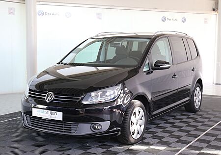 VW Touran gebraucht kaufen VW Touran Volkswagen 1.4TSI COMFORTLINE CLIMATRONIC PDC 1.HAND