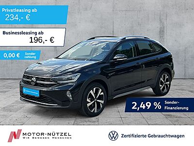 Volkswagen Taigo 1.0 TSI STYLE 5JG+MATRIX+NAVI+AHK+DAB+SHZ
