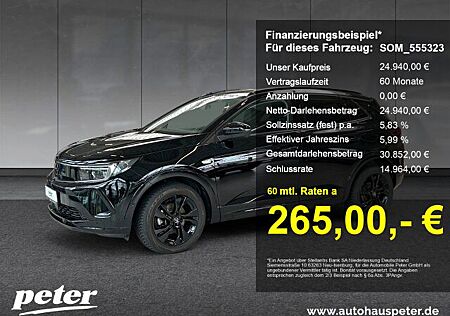 Opel Grandland X Grandland 1.2 Turbo GS Line Automatik Alcantara