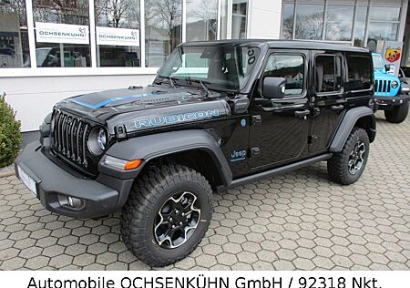 Jeep Wrangler 2.0 T-GDi 4xe Hybrid Rubicon / Sky-One