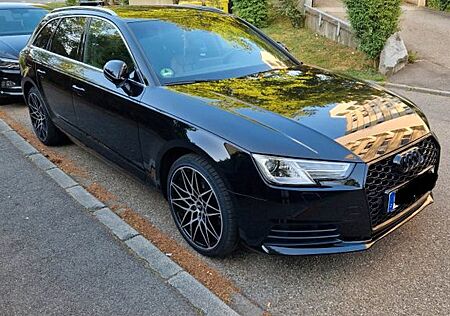 Audi A4 2.0 TDI S tronic Avant -Digitaltacho-kamera
