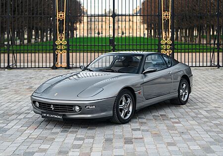 Ferrari 456M GT Bicolore Scaglietti "Schumacher", manual