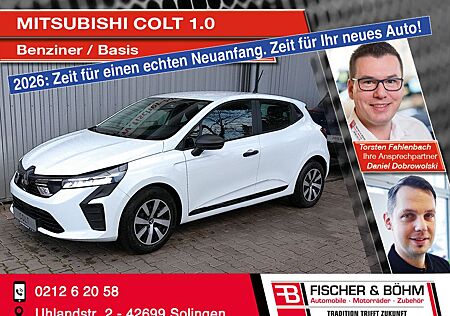 Mitsubishi Colt 1.0 Benziner Basis