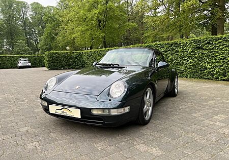 Porsche 993 911 Carrera Cabrio+Neuleder+Turborad+Xenon+6Gan