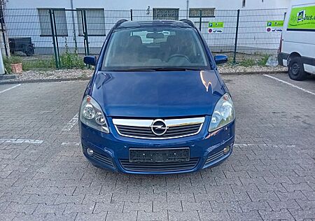 Opel Zafira Zahnriemen Neu Tüv Neu 7 Sitzer Klima PDC