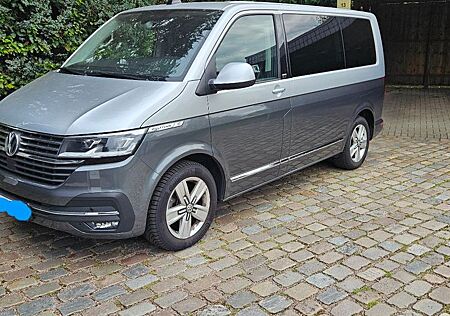 VW T6 Multivan Volkswagen T6.1 Multivan Gen.Six 4motion Bicolor, Vollleder