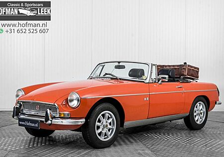 MG MGB Overdrive .