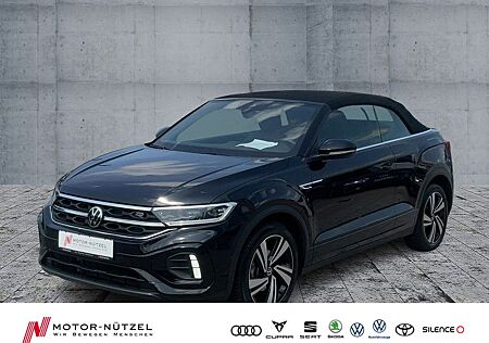 VW T-Roc Volkswagen Cabriolet 1.5 TSI DSG R-LINE LEDplus+AHK