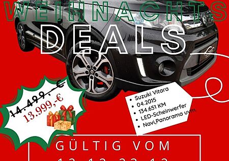 Suzuki Vitara 1.6 Comfort+ 4x4*Panorama*AHK*Kamera*SHZ