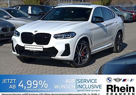 BMW X4 M40i LiveCptProf.Laser.AHK.HuD.360°.Standhzg