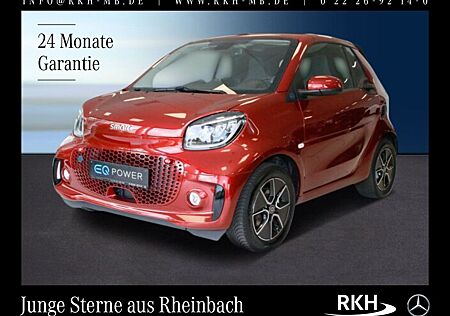 Smart ForTwo EQ cabrio 22kW-Bordl./LED/SHZ/RÜ-KA