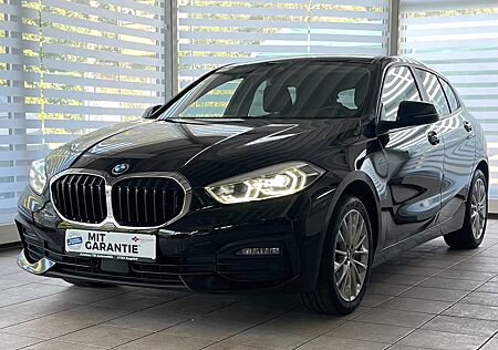 BMW 118i Black Metallic Navi LED Alu 17"