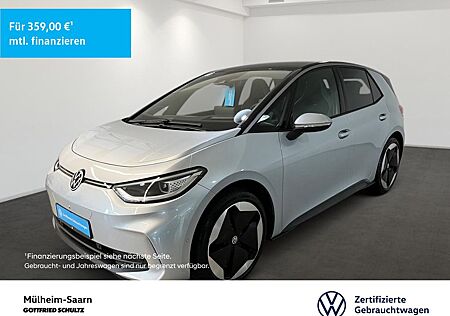 VW ID.3 Volkswagen Pro S 170 kW Navi Sitzheizung ACC Leichtmet