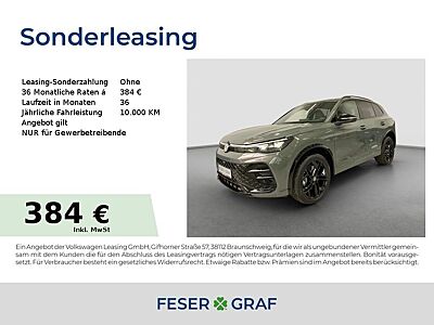 Volkswagen Tiguan R-Line 2,0l TDI 4M 193PS DSG*AHK*PANO*20"