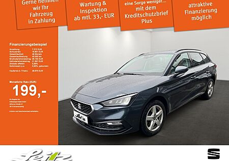 Seat Leon Sportstourer 2.0 TDI Style *APPCON*LED*WINT