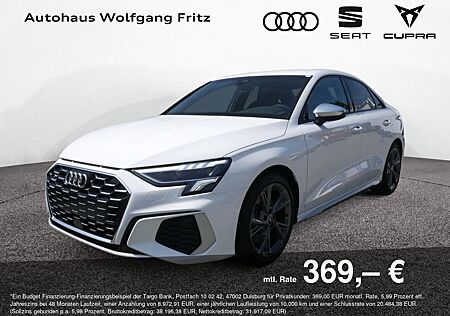 Audi S3 Limousine 2.0 TFSI quattro NAVI+KAMERA+LED+BT