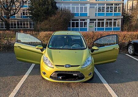 Ford Fiesta 1,25 60kW Titanium Titanium