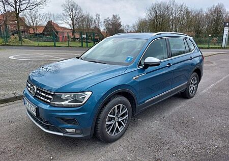 VW Tiguan Allspace Volkswagen 2.0 TDI DSG 4M Comfortline