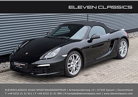 Porsche Boxster 981 *1. Hand, unfallfrei, deutsch*