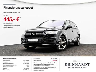 Audi Q7 50TDi Q 2x S LINE/BLACK/LED/ACC/PANO/StHZ/AHK