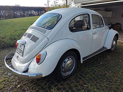 Volkswagen VW Käfer 1300 | Baujahr 1972 | ungeschweißt | Or
