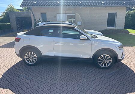 VW T-Roc Volkswagen Cabriolet 1.5 TSI OPF DSG R-Line R-Line