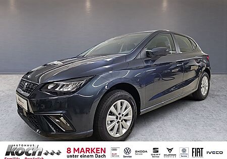 Seat Ibiza Style 1,0 TSI LED CLIMATR P-ASSIST SHZ RFK