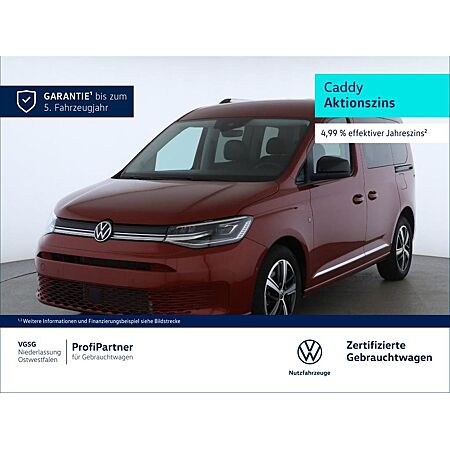 VW Caddy leasen